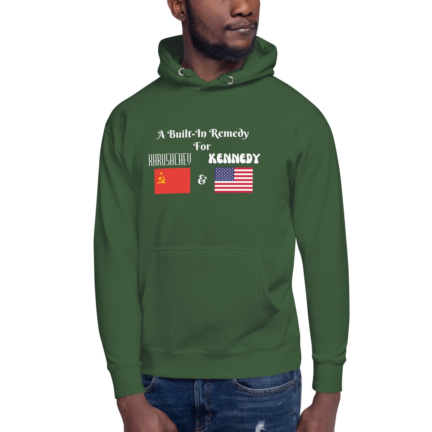 Khrushchev & Kennedy Unisex Hoodie