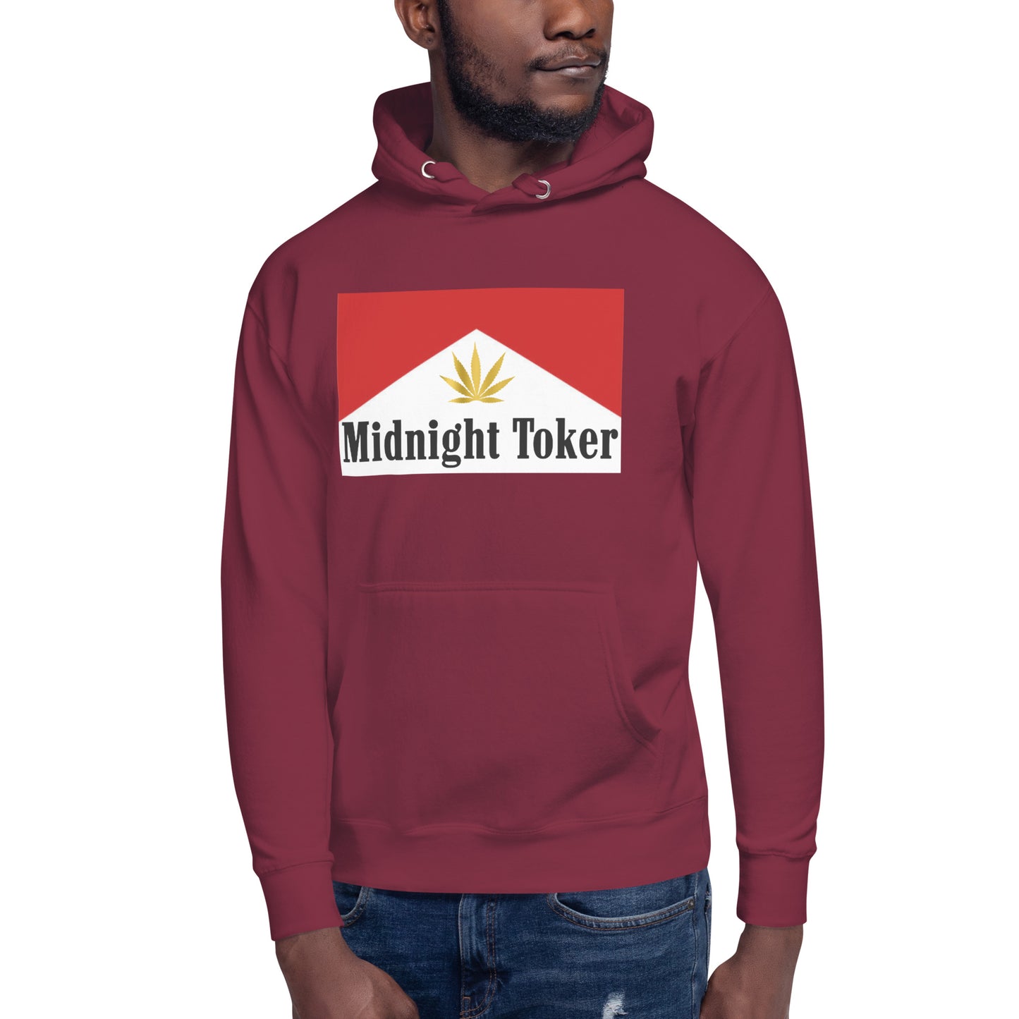 Midnight Toker Unisex Hoodie