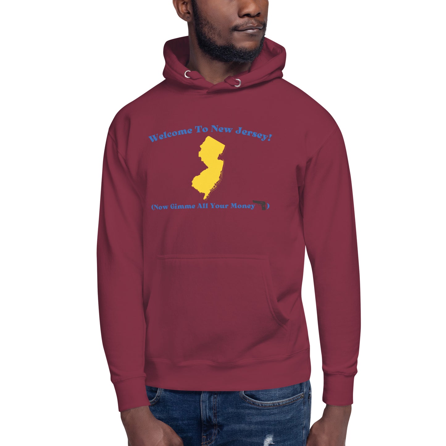 Welcome to New Jersey Unisex Hoodie