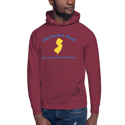 The Garden State Unisex Hoodie