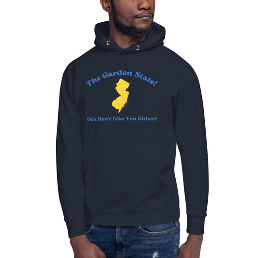 The Garden State Unisex Hoodie