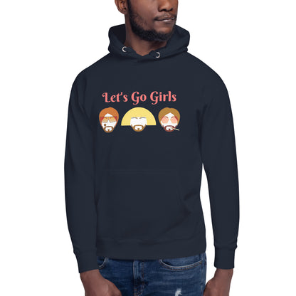 Let's Go Girls Unisex Hoodie