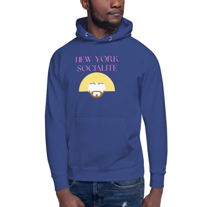 New York Socialite Helen Unisex Hoodie