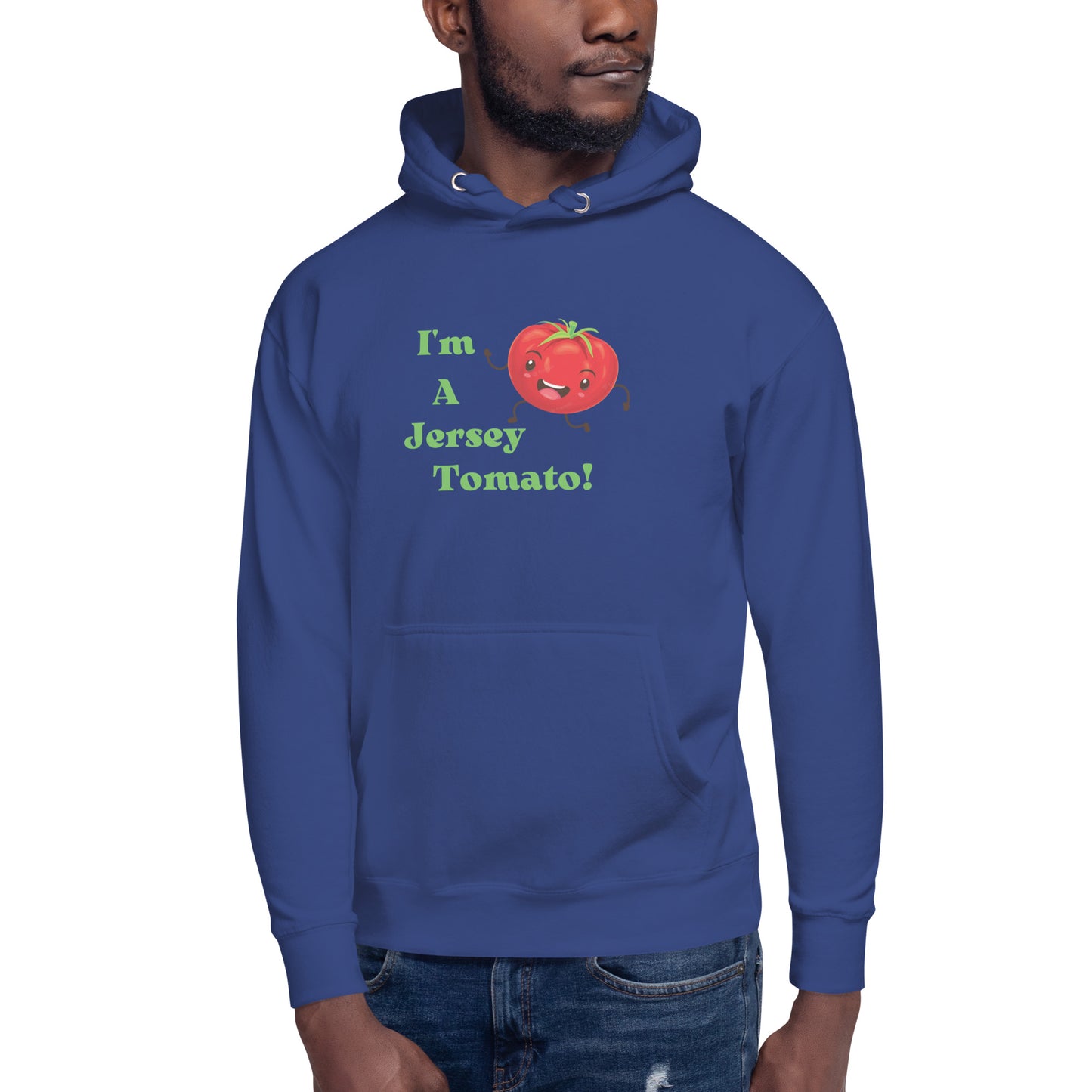 Jersey Tomato Unisex Hoodie