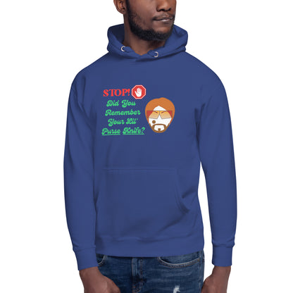 Mickey's Purse Knife Unisex Hoodie