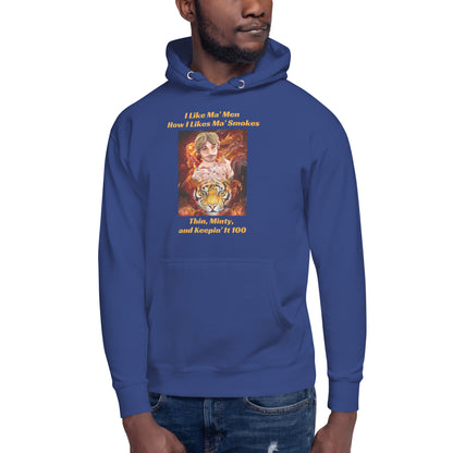 Tiger Queen Unisex Hoodie