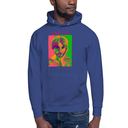 Acid Trip Loretta Unisex Hoodie