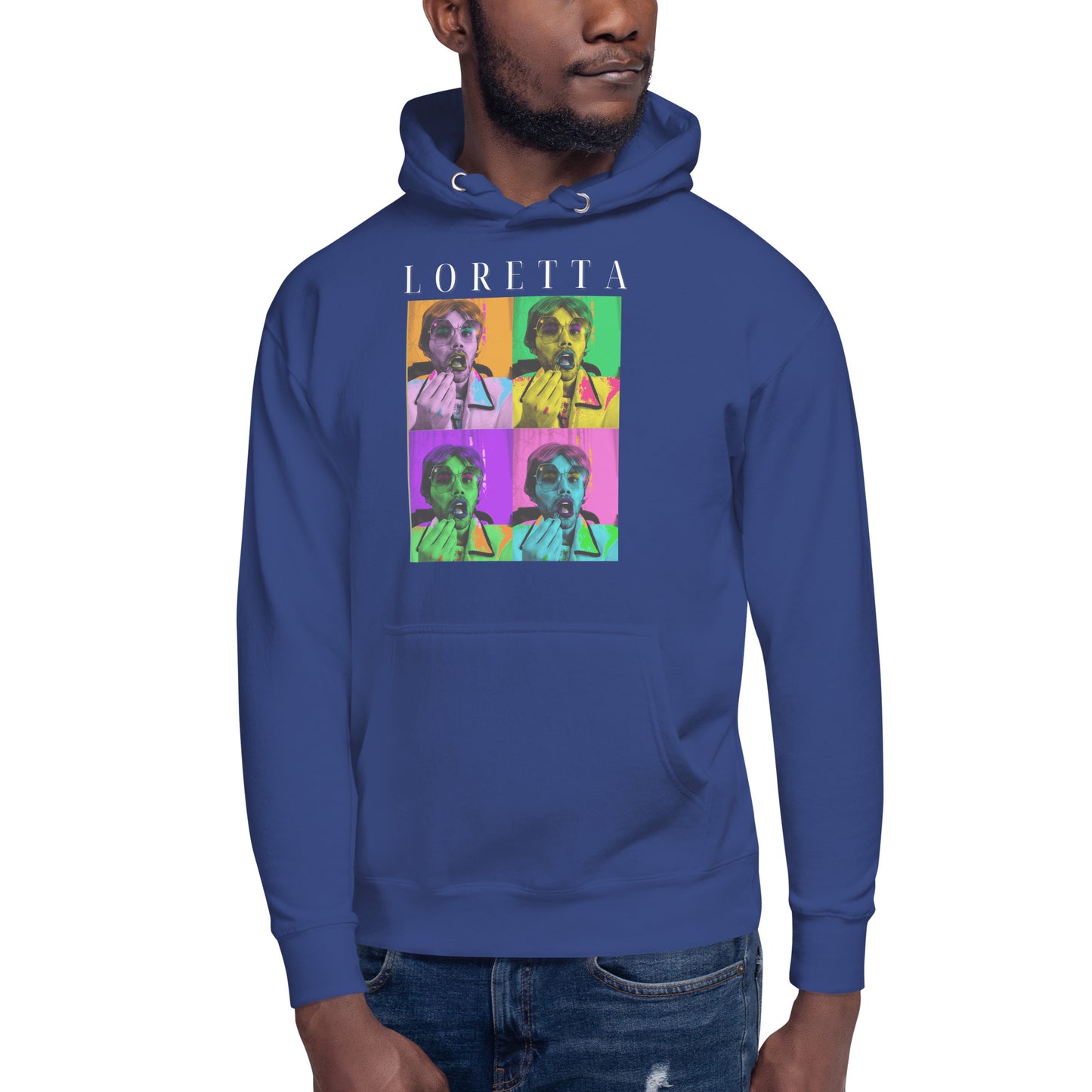 Pop Loretta Unisex Hoodie