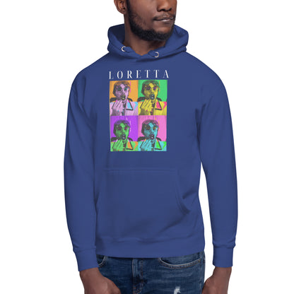 Pop Loretta Unisex Hoodie