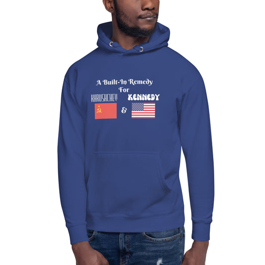 Khrushchev & Kennedy Unisex Hoodie