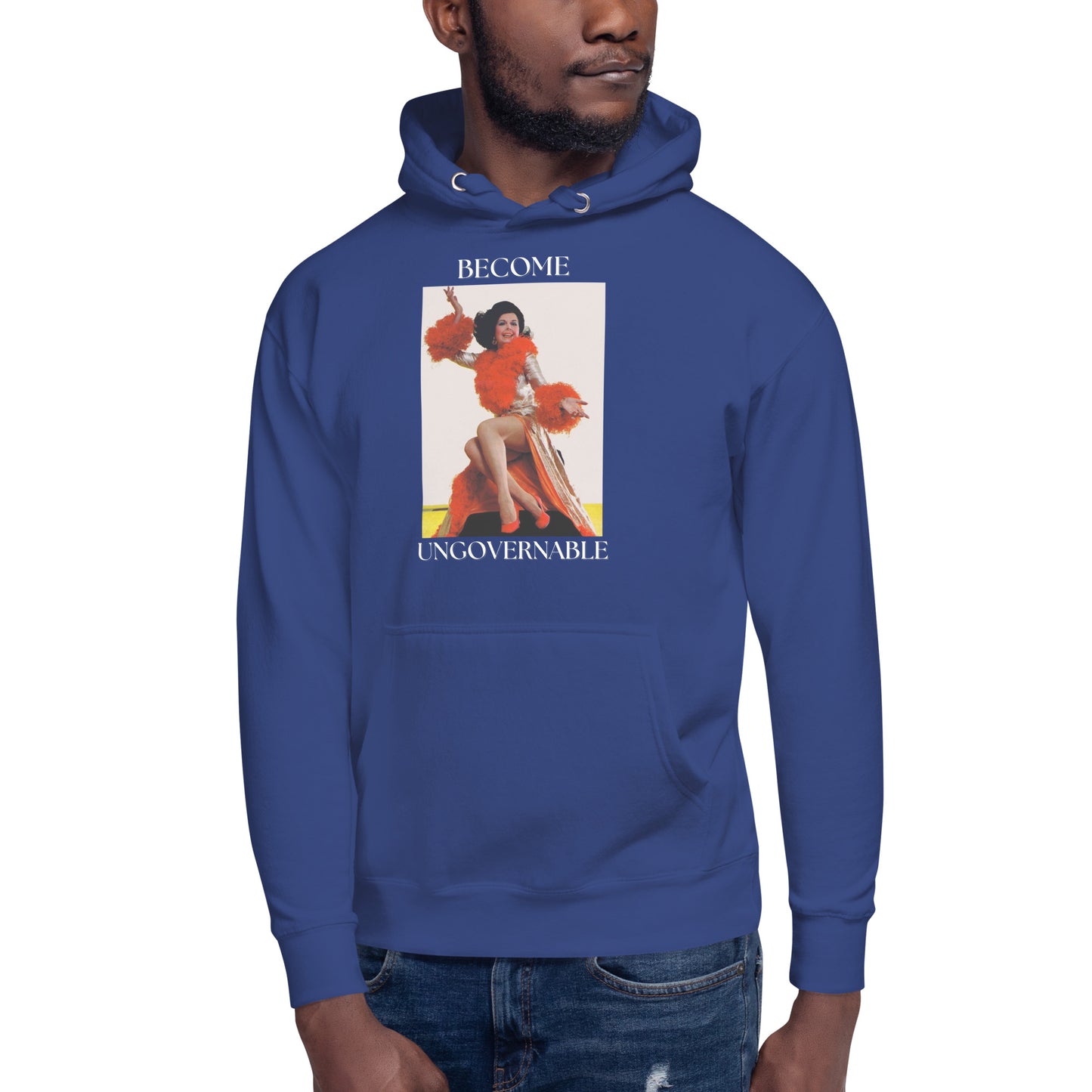 Ann Miller Unisex Hoodie