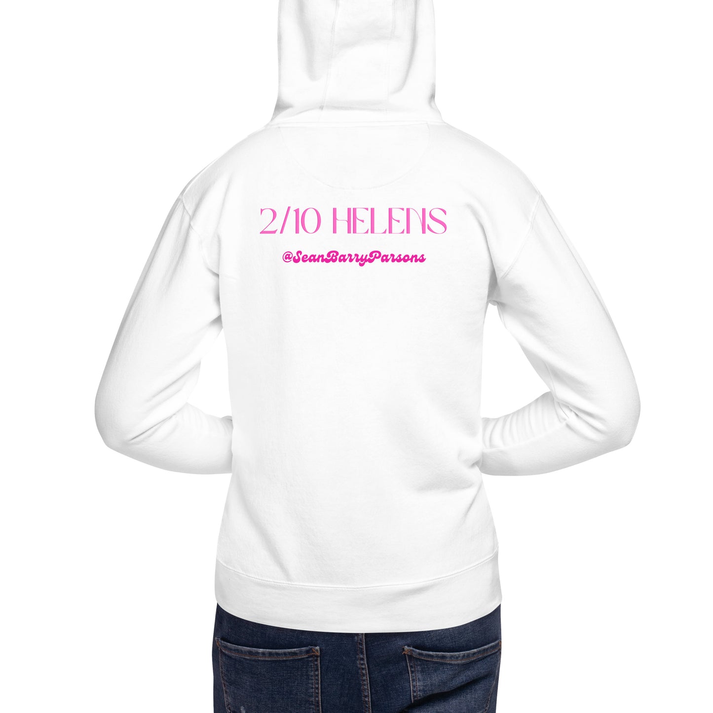 New York Socialite Helen Unisex Hoodie