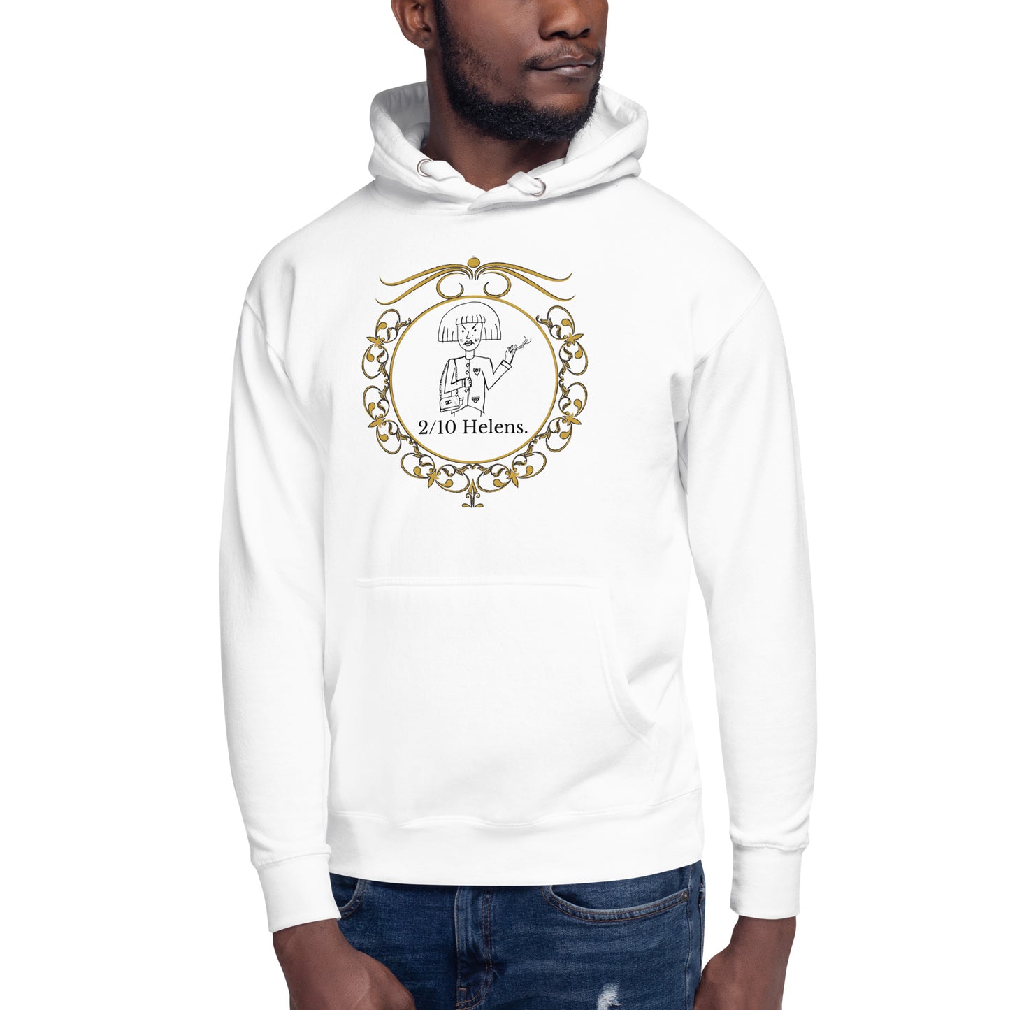 2/10 Helens Unisex Hoodie