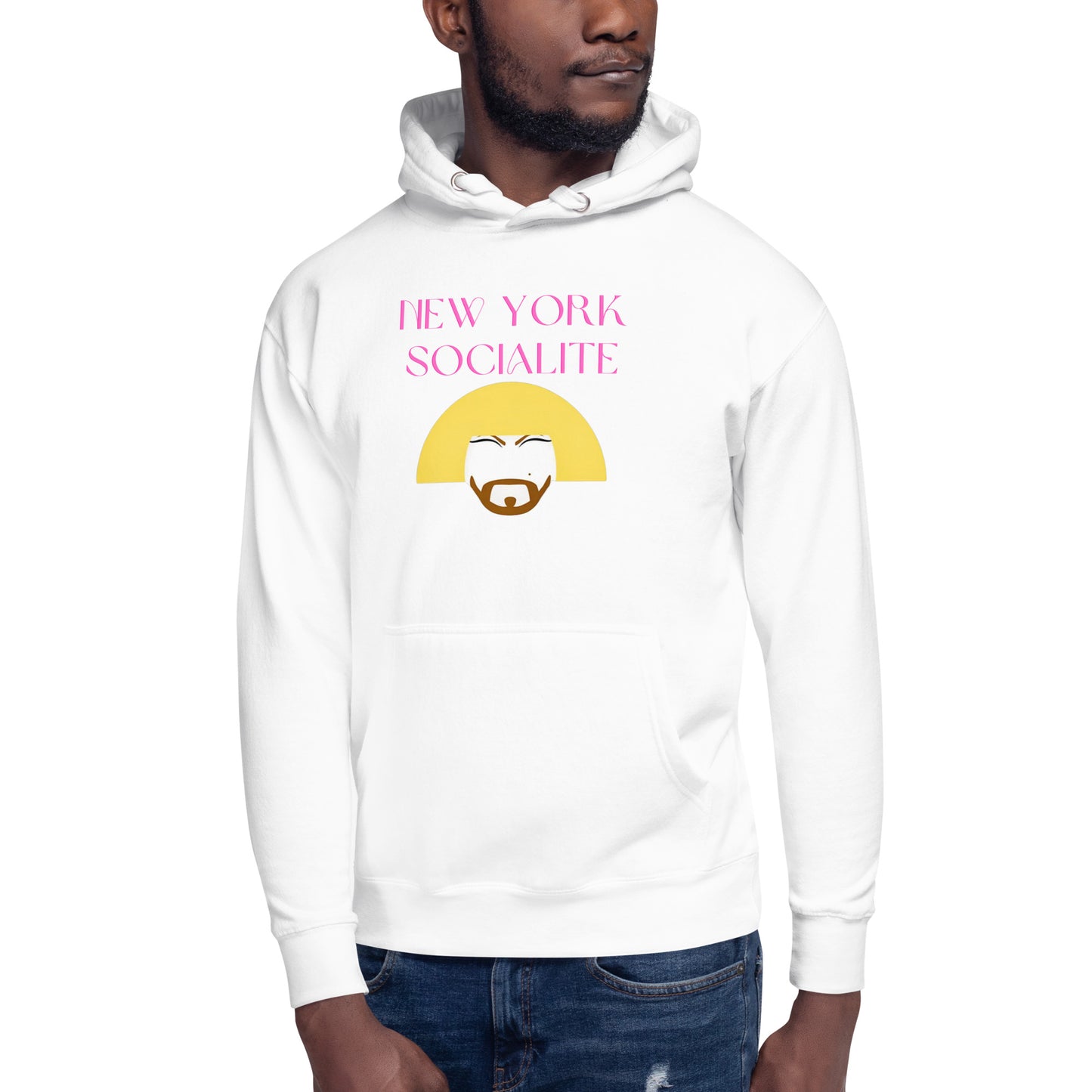 New York Socialite Helen Unisex Hoodie