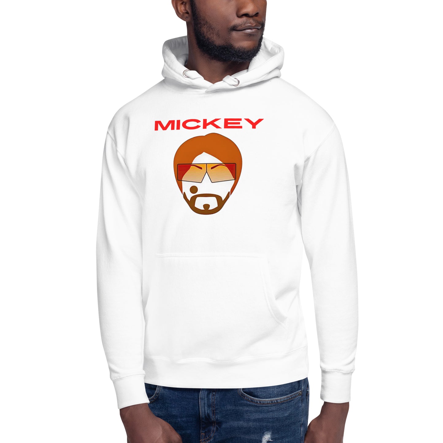 Mickey WTF Unisex Hoodie