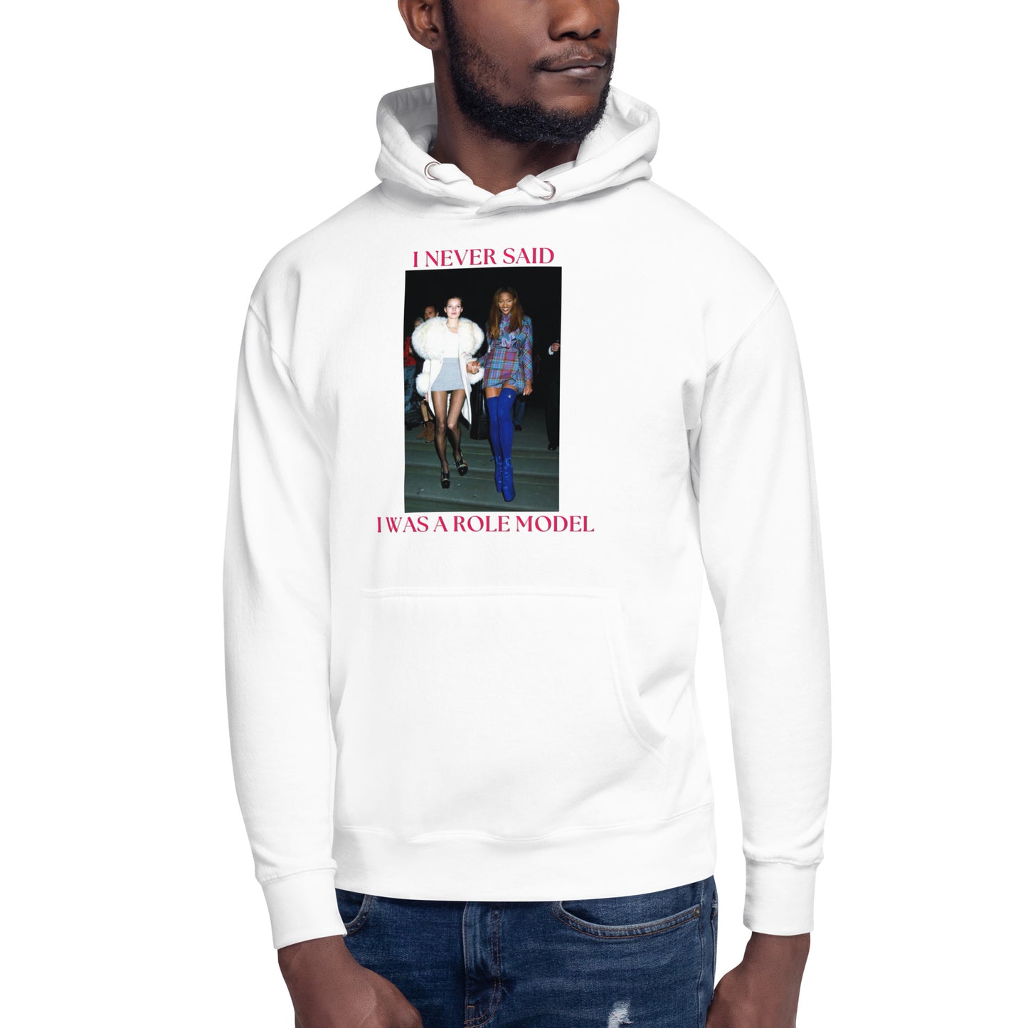 Supermodel Unisex Hoodie