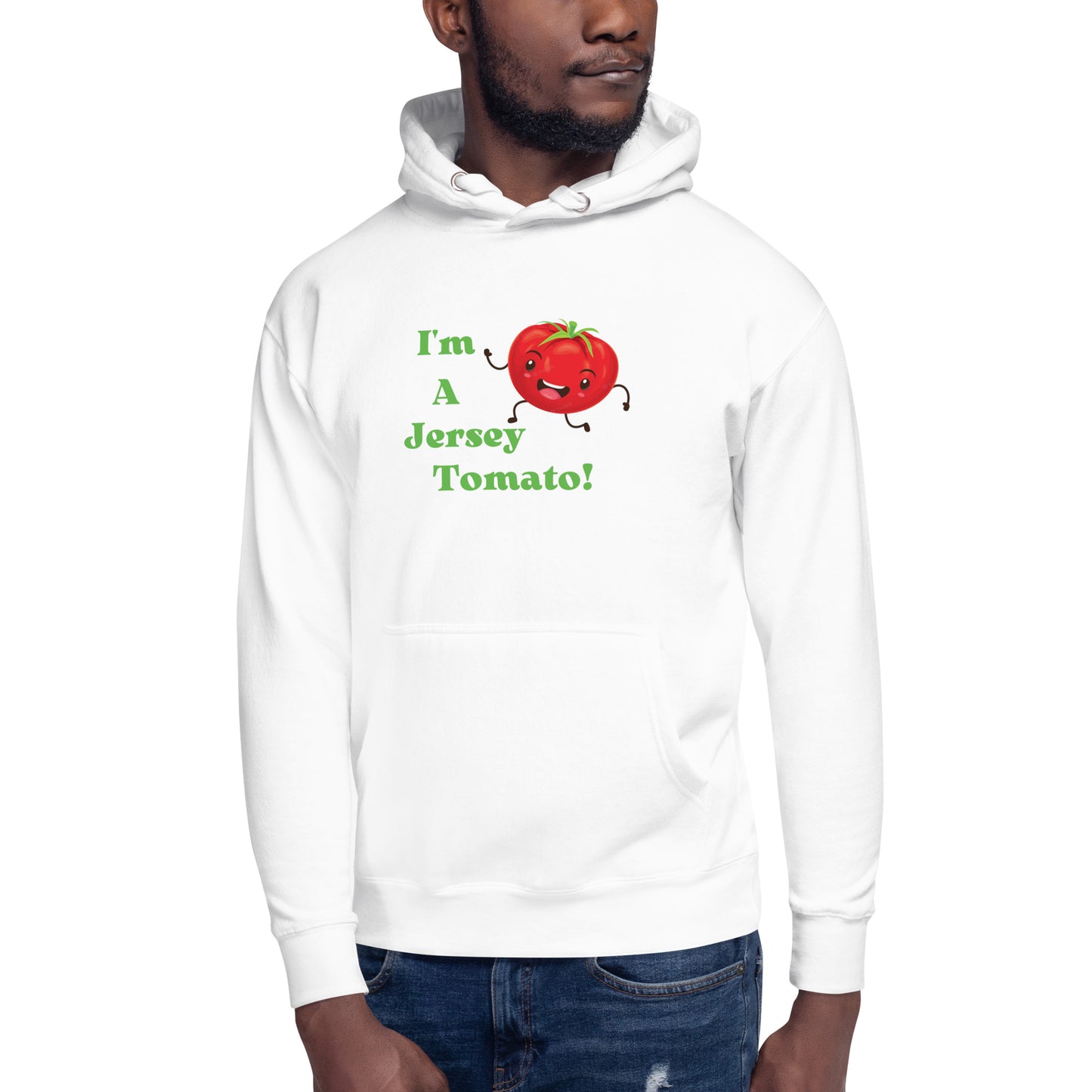 Jersey Tomato Unisex Hoodie