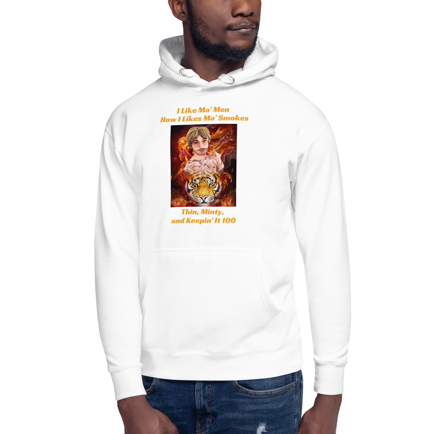 Tiger Queen Unisex Hoodie