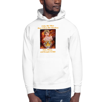 Tiger Queen Unisex Hoodie