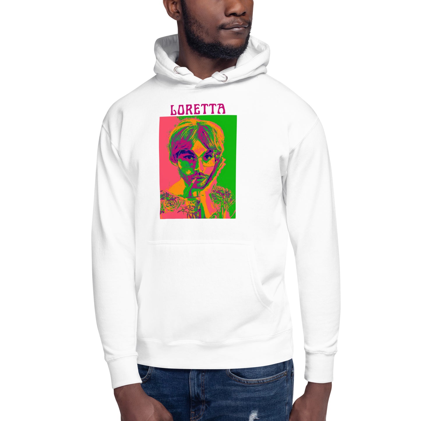 Acid Trip Loretta Unisex Hoodie