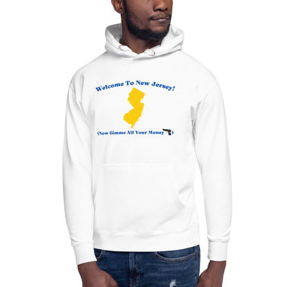 Welcome to New Jersey Unisex Hoodie