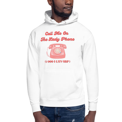 Lady Phone Unisex Hoodie