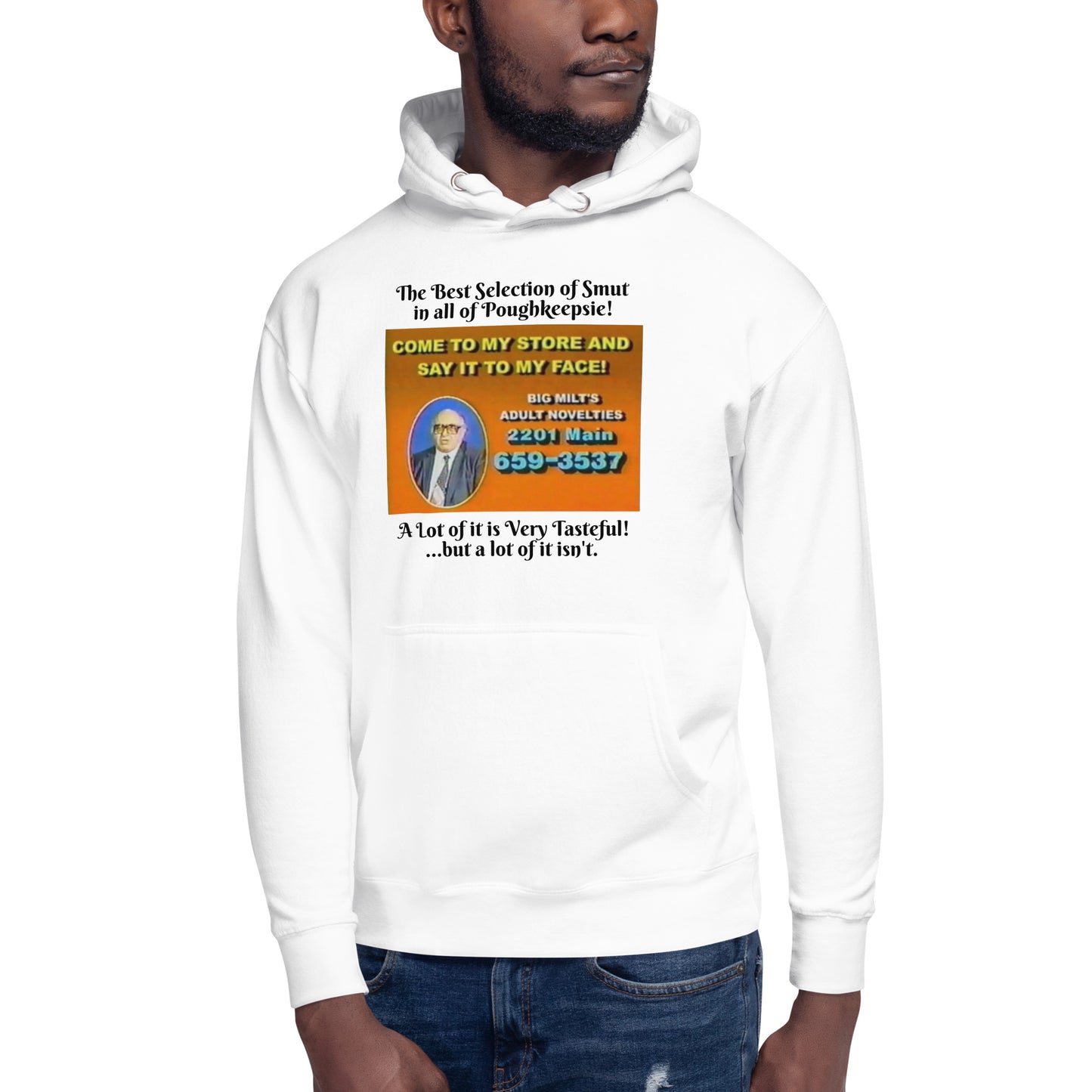 Big Milt Unisex Hoodie