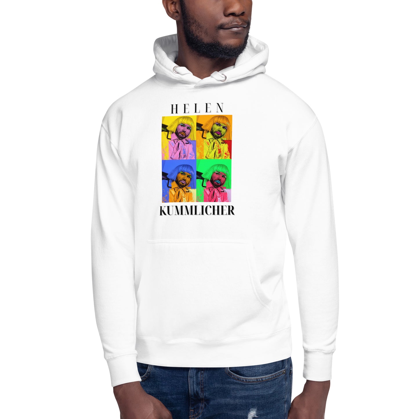 Pop Art Helen Unisex Hoodie