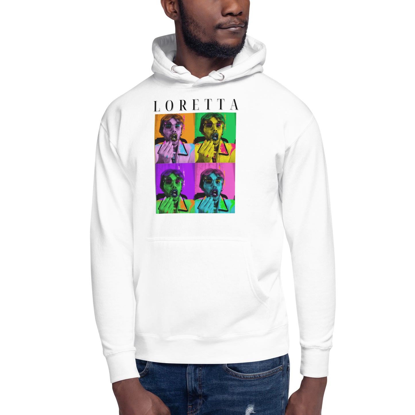 Pop Loretta Unisex Hoodie