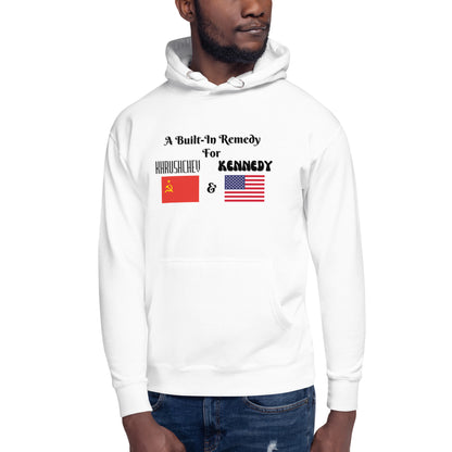 Khrushchev & Kennedy Unisex Hoodie