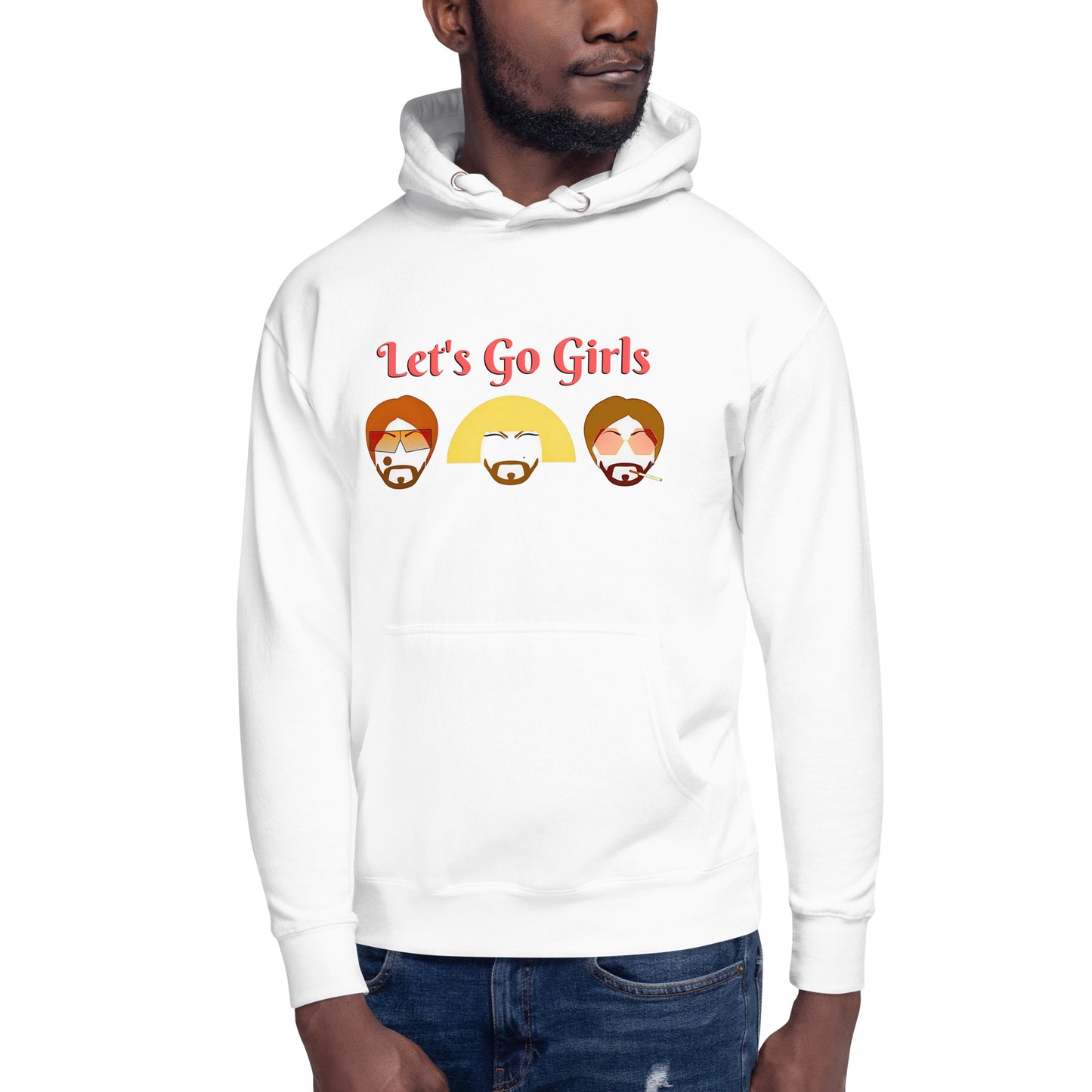 Let's Go Girls Unisex Hoodie