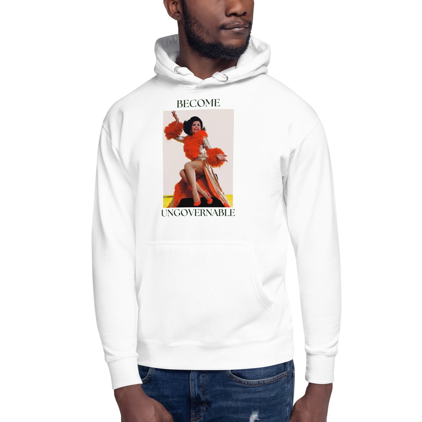 Ann Miller Unisex Hoodie