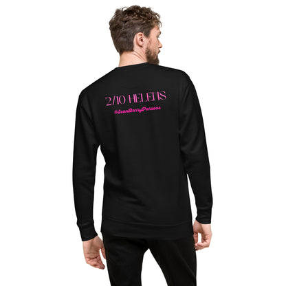 New York Socialite Helen Unisex Premium Sweatshirt