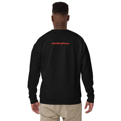 Re-Elect Mayor Larry Unisex Premium Sweatshirt