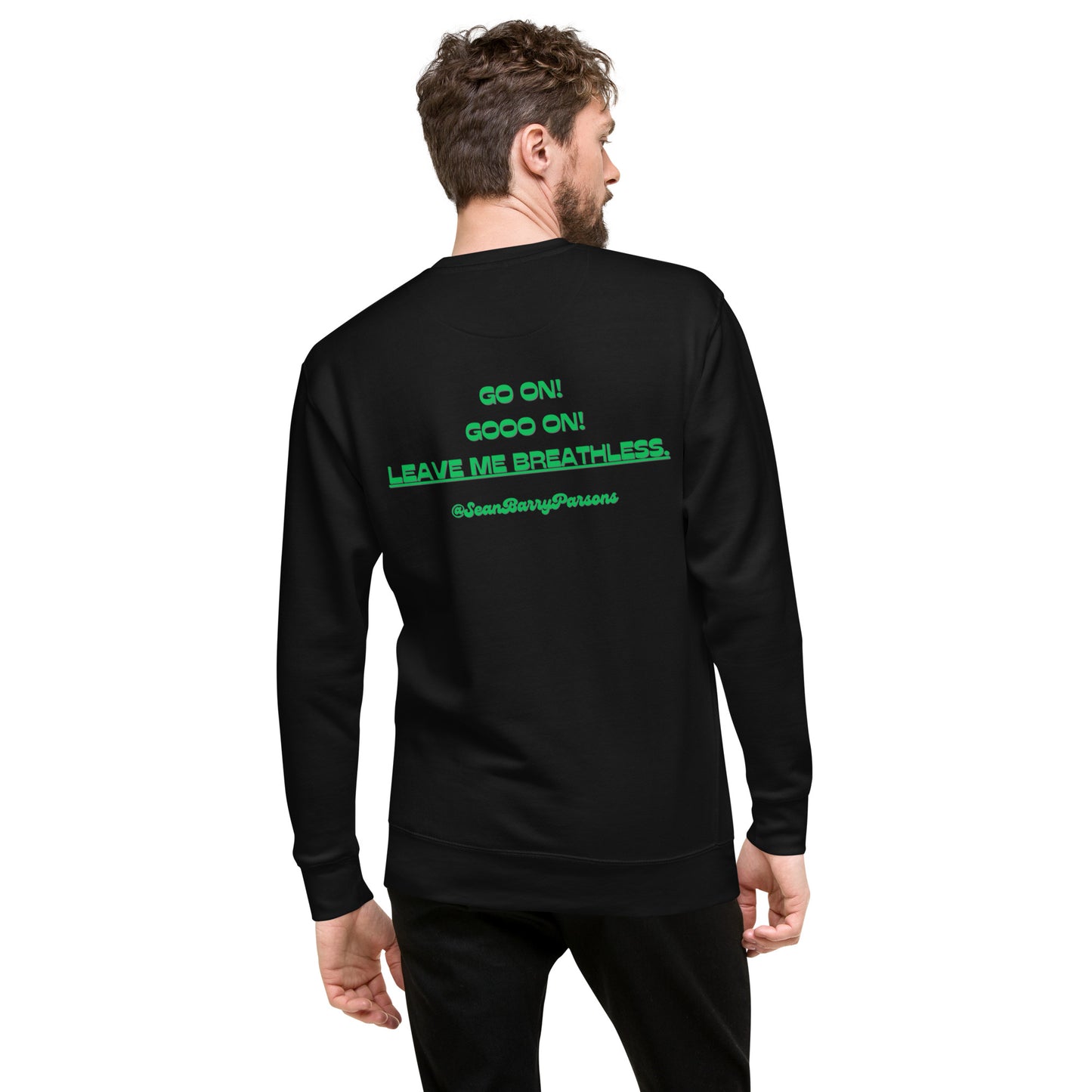 Gaslight Abuse Unisex Premium Sweatshirt