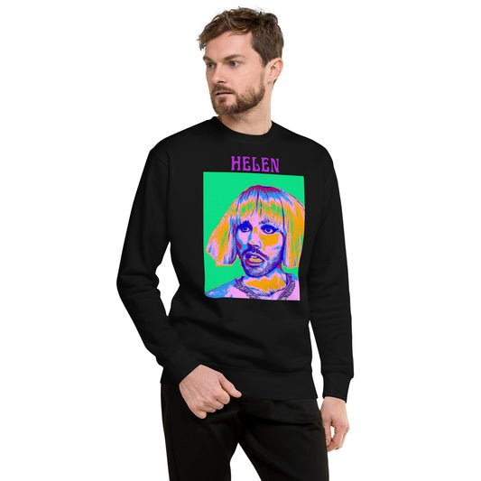 Helen Acid Trip Unisex Premium Sweatshirt