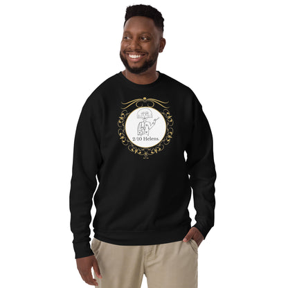 2/10 Helens Unisex Premium Sweatshirt