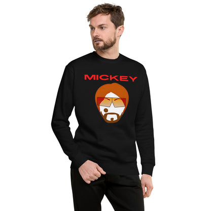 WTF Mickey Unisex Premium Sweatshirt