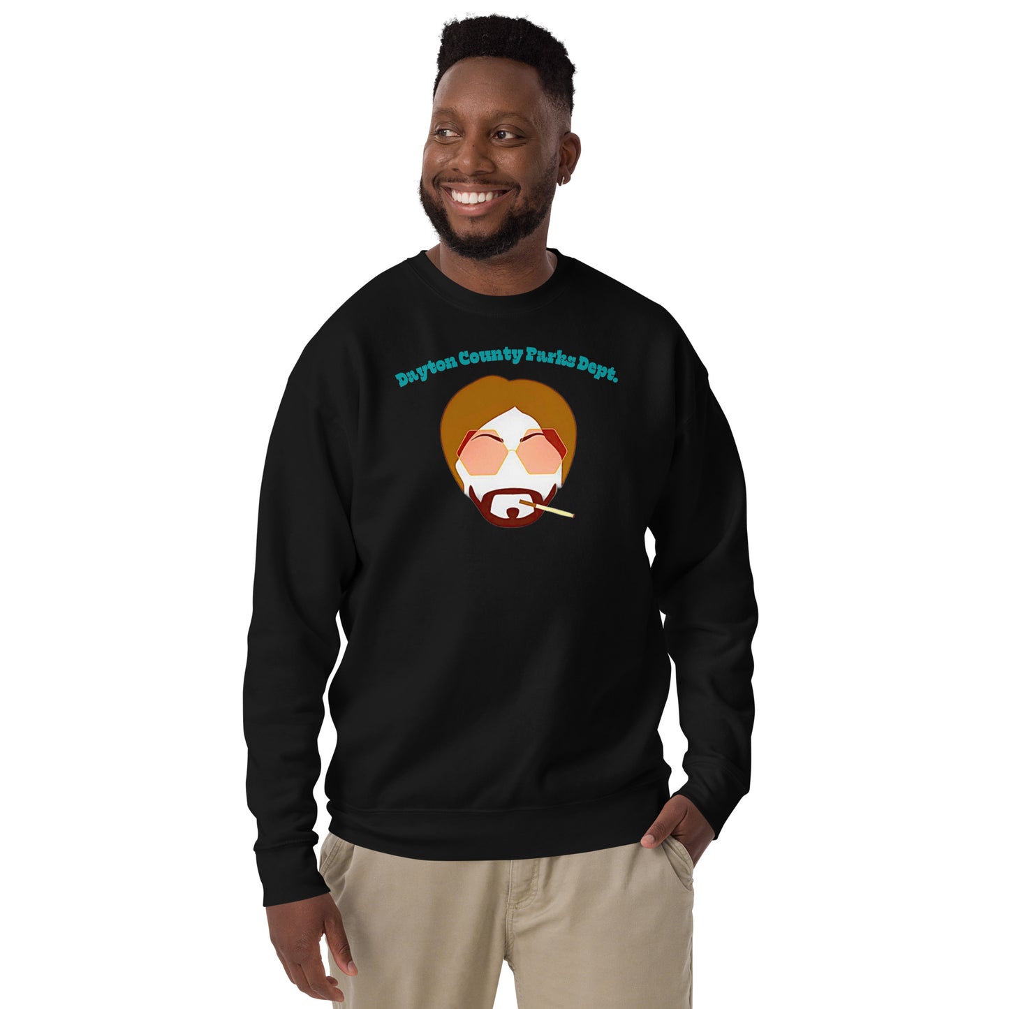 Loretta DCP Unisex Premium Sweatshirt