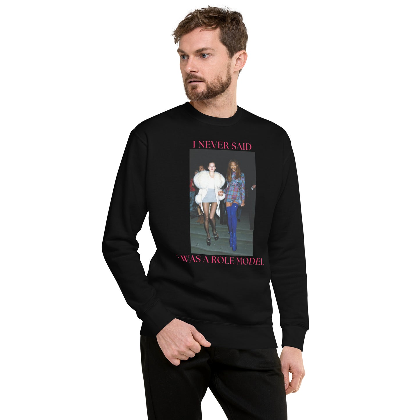 Supermodel Unisex Premium Sweatshirt