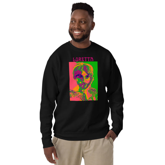 Acid Trip Loretta Unisex Premium Sweatshirt