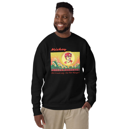 Chairman Mickey Unisex Premium Sweatshirt