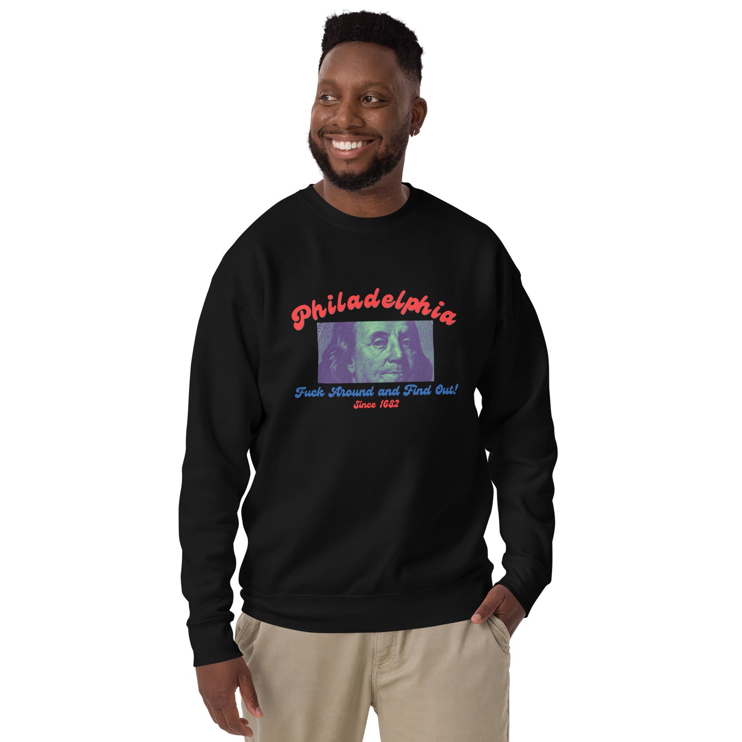 City of Brotherly Love Unisex Premium Sweatshirt