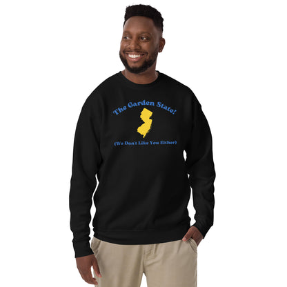 The Garden State Unisex Premium Sweatshirt