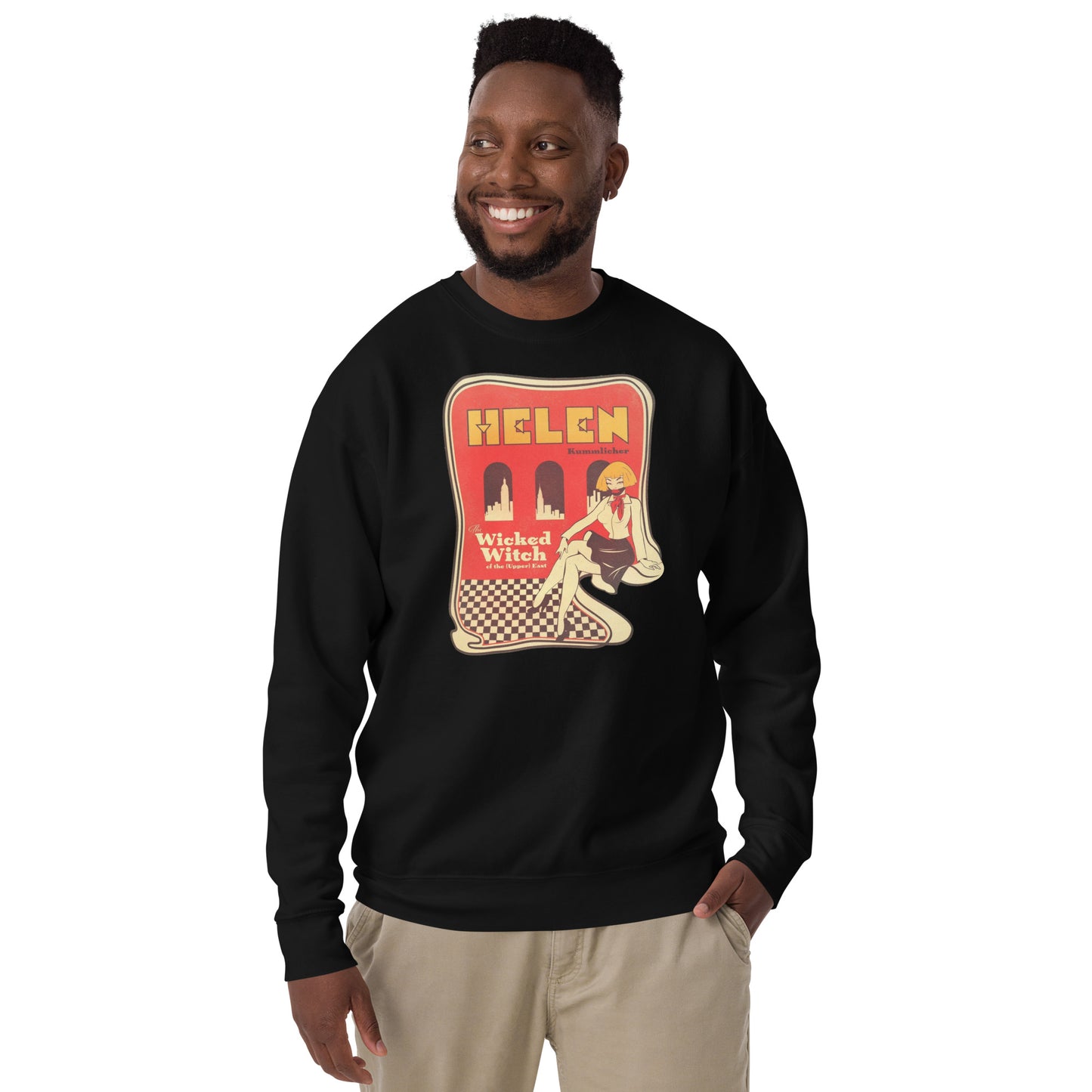 Deco Doll Helen Unisex Premium Sweatshirt