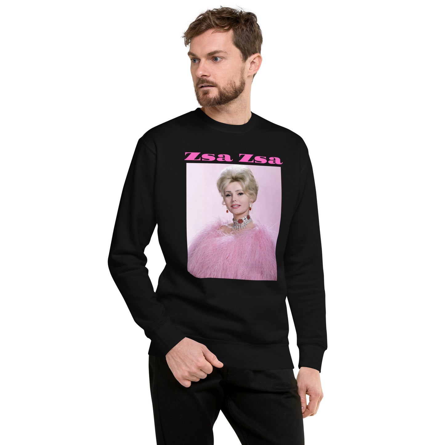 Zsa Zsa Unisex Premium Sweatshirt