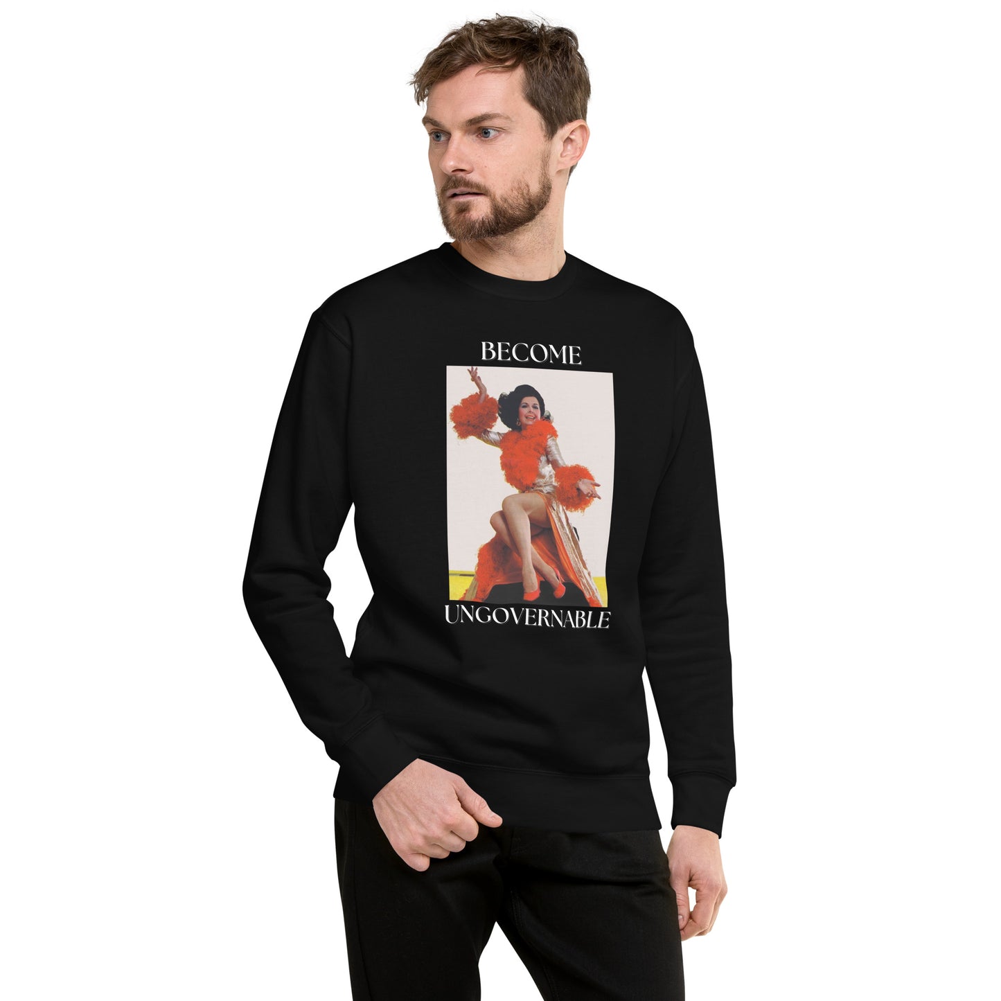 Ann Miller Unisex Premium Sweatshirt