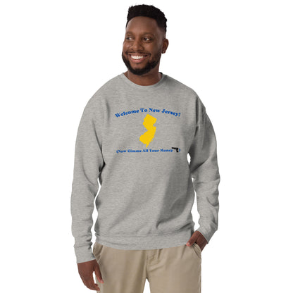 Welcome to New Jersey Unisex Premium Sweatshirt