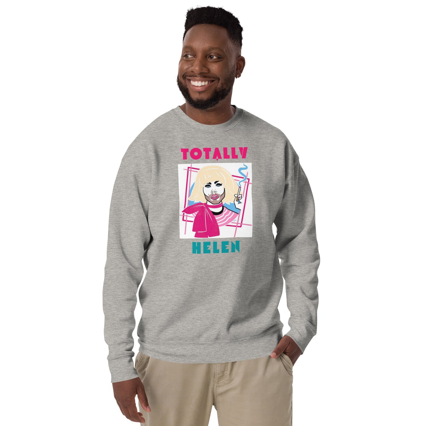 Totally Helen Unisex Premium Sweatshirt