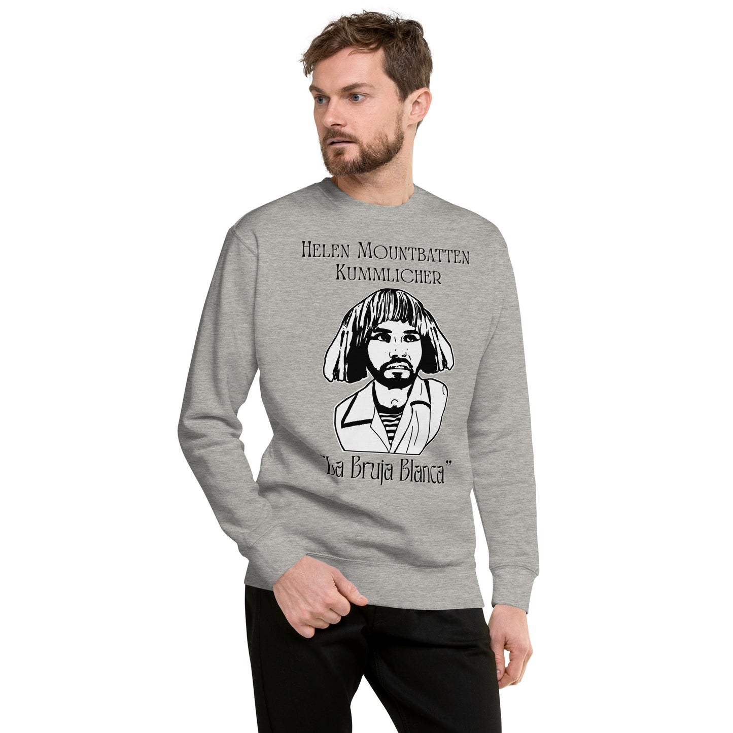 La Bruja Blanca Unisex Premium Sweatshirt